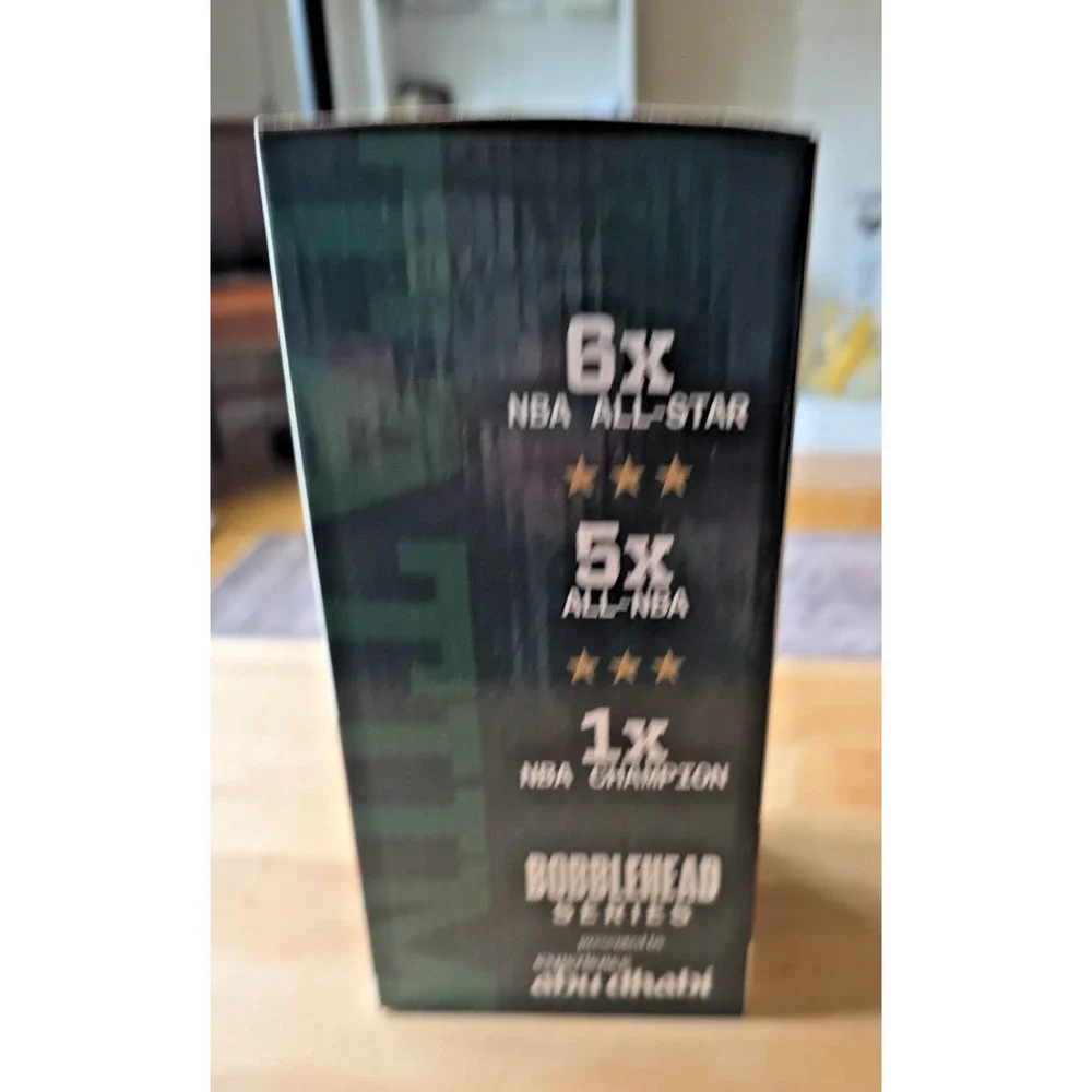 2026 Jayson Tatum Celtics FOCO Bobblehead SGA Abu Dhabi TD Garden NBA